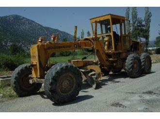 Köprülü Kanyon Yolunda Asfalt Çalışması Devam Ediyor