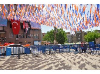 Başbakan İçin Şırnak’ta Hazırlıklar Sürüyor