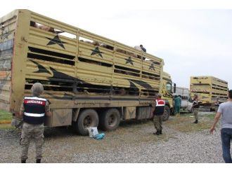 Diyarbakır’da 650 Adet Kaçak Küçükbaş Hayvan Ele Geçirildi