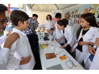 Esenler Eğitim Ve Bilim Festivali Başladı