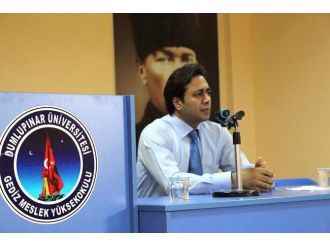 Gediz’de “Ülkemiz Hukuk Sistemi, Adliyelerin İşleyiş Düzeni Ve Tanıtımı” Konulu Konferans