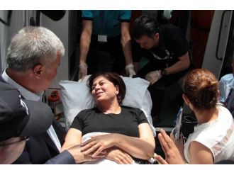 Silahlı Saldırıya Uğrayan Milletvekili Adayı Taburcu Oldu