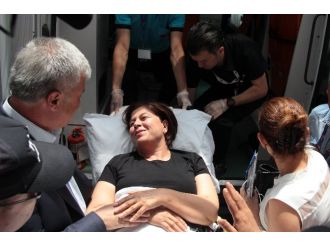 Silahlı Saldırıya Uğrayan Milletvekili Adayı Taburcu Oldu
