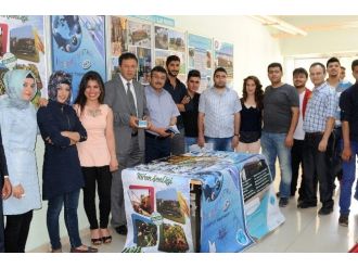 Üniversiteli Öğrencilerinden Proje Sergisi
