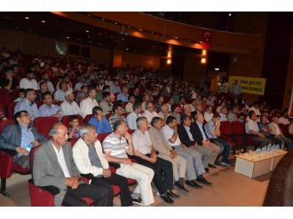 İkbal Kültür Ve Yardım Derneği’nden Konferans