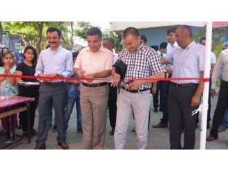 Kızıltepe Tübitak Bilim Fuarı Açıldı