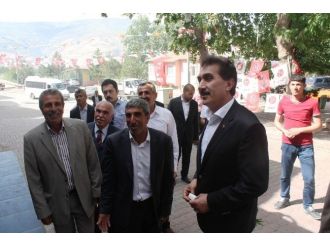 Ölmeztoprak, Pütürge’yi Ziyaret Etti