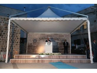 Tarih, Bu Mahallede Yaşayacak