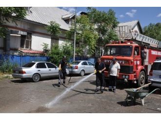 Tunceli’de Belediyeden Temizlik Seferberliği