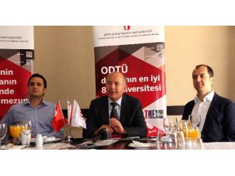 Odtü’nün Ankara, Kuzey Kıbrıs, Erdemli Kampusları Mersin’de Tanıtıldı