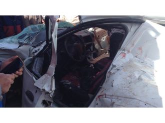 Doğubayazıt’ta Trafik Kazası: 1 Ölü, 1 Yaralı