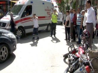 Malatya’da Kaza: 1 Yaralı