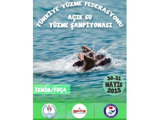 İzmir’de Türkiye Açık Su Yüzme Şampiyonası