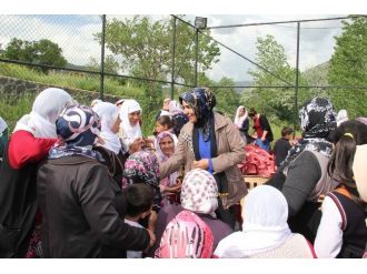 Bitlis Belediyesi Eş Başkanı Nevin Daşdemir Dağkıran Kadınlarla Buluştu