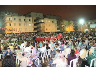 Toroslar’da Mahalle Şenliği Çoşkuya Dönüştü
