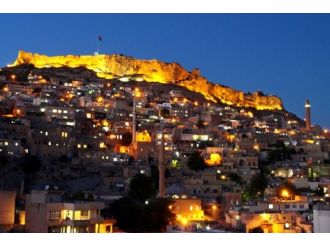 Mardin Kalesi Aydınlandı