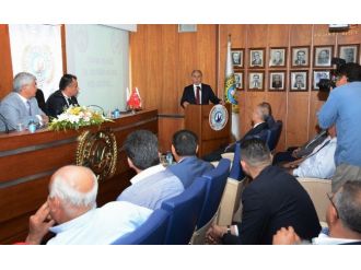Vali Büyük Atb Meclisi’nin Konuğu Oldu