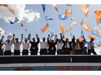 Besni Belediye Başkanı Öztürk, Ak Parti’ye Katıldı