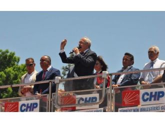 Kılıçdaroğlu: Huzur Ve Bereket Getireceğiz