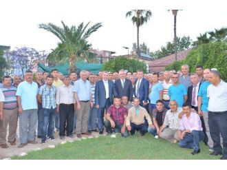 Ak Parti Adayı Aydın’a Meslektaşlarından Tam Destek