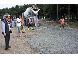 Büyükşehir’den Terme’ye 20 Milyon Tl’lik Hizmet