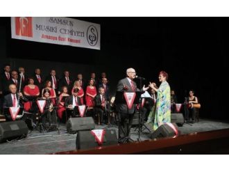 Samsun Musiki Cemiyeti Amasya’da Konser Verdi