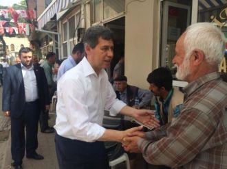 Gömeç’te Poyrazlı Rüzgarı Esti