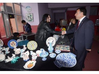 Sarıkamış Halk Eğitim Merkezi’nden Yıl Sonu Sergisi