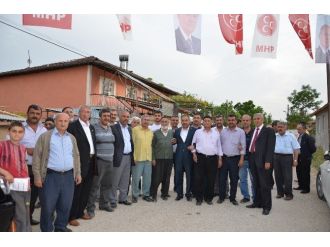 Mhp’li Yıldız, Çalışmalarına Devam Ediyor