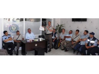 Alaşehir’de Trafo Hırsızlığına Karşı Toplantı