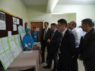 Bünyan’da Tübitak Bilim Fuarı Açıldı