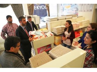 Milli İttifak Adayları, Esnafların Sorunlarını Dinliyor