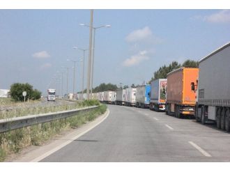 Kapıkule’de Kuyruk Çilesi