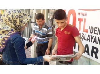 Ak Gençlik “İlk Oyum İlk Heyecan” İçin Sahalarda
