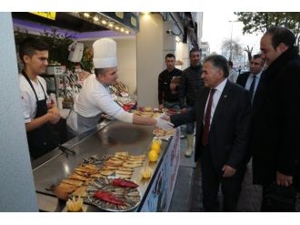 Balıkçılar Sokağı Hayırlı Olsun Sosyal Yaşama Renk Katıyor