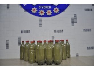 Siverek’te 16 Kilogram Toz Esrar Yakalandı