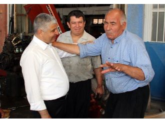 Mhp’li Yılmaz Kozan’da Moral Yükseltti