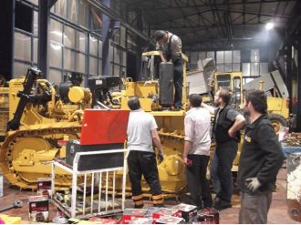 Atıl Durumdaki 2 İş Makinesi Revize Edildi
