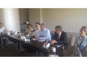 Mhp Milletvekili Günal, Anadolu Dernekleri Hemşehri Platformu Üyeleri İle Bir Araya Geldi