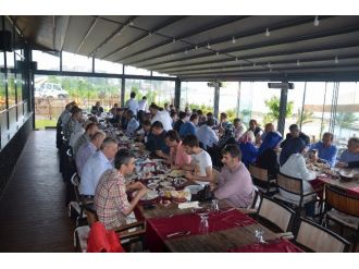 Yatırımcılarla Protokol İstişare Toplantısında Buluştu
