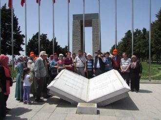 Çan Belediyesi Şehitlik Gezileri Tamamlandı