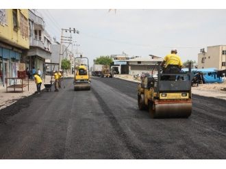 Büyükşehir’den Yüreğir Ve Seyhan’da Asfalt Hizmeti