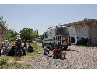 Bir Aile Son Yolculuğuna Uğurlandı