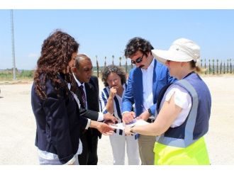 Hindistan Büyükelçisine Expo 2016 Sunumu Yapıldı