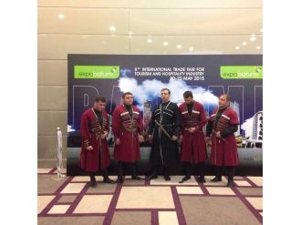 Saturder Expo Batumi Turizm Fuarı’na Katıldı