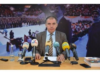 Ak Parti İzmir İl Başkanı Bülent Delican: