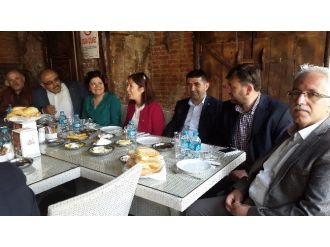 Ceritoğlu; Büro Memur-sen Üyeleriyle Buluştu