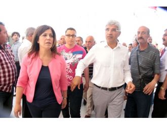 Hdp’den Chp’li Vekil Adayına Ziyaret