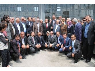 Ak Parti Van Milletvekili Kayatürk, Sanayi Esnafını Ziyaret Etti