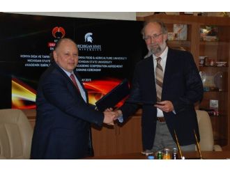 Mıchıgan Üniversitesi İle Konya Gıda Ve Tarım Üniversitesi Arasında İşbirliği